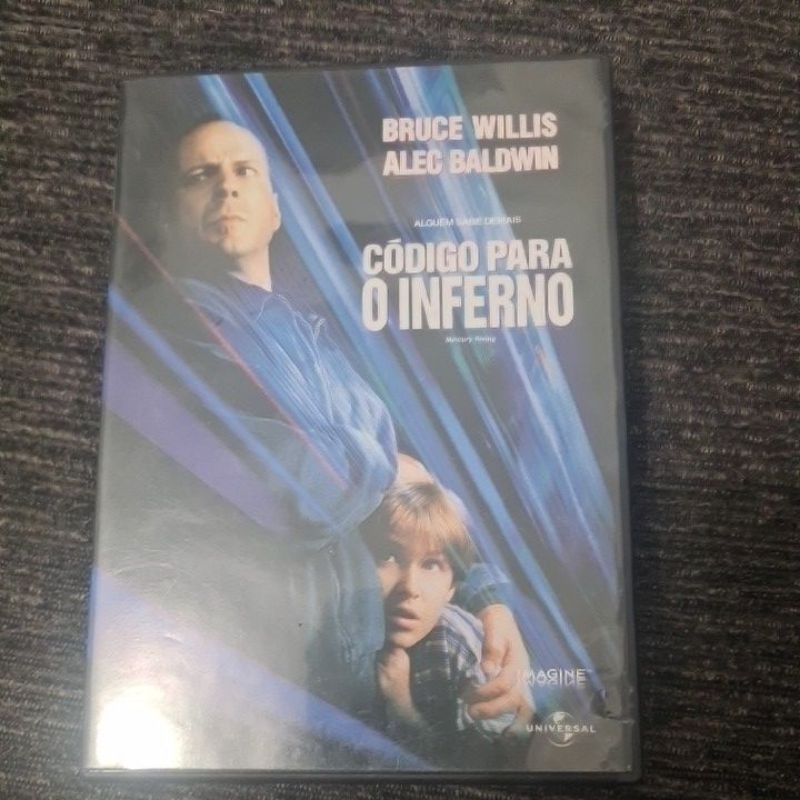 DVD Original Código para o Inferno