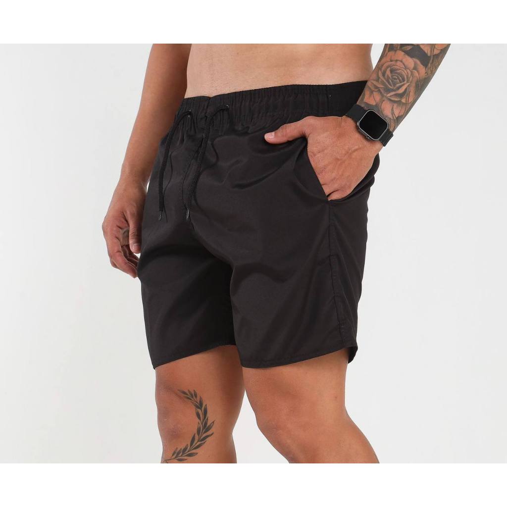 Short Masculino Academia Bermuda Leve e Flexível Elástano Confortavel