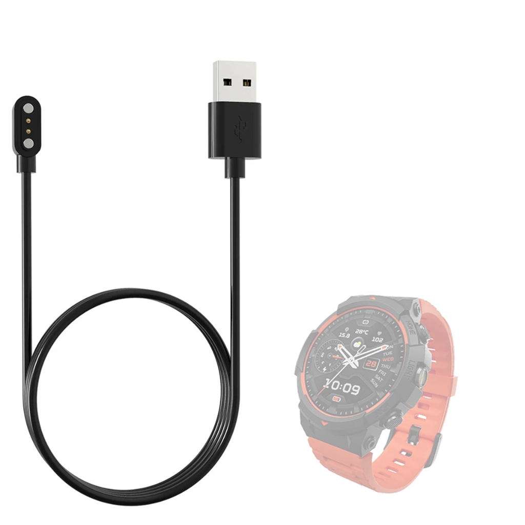 Carregador Usb Compatível Com Smartwatch Blackshark GS3 SPORT