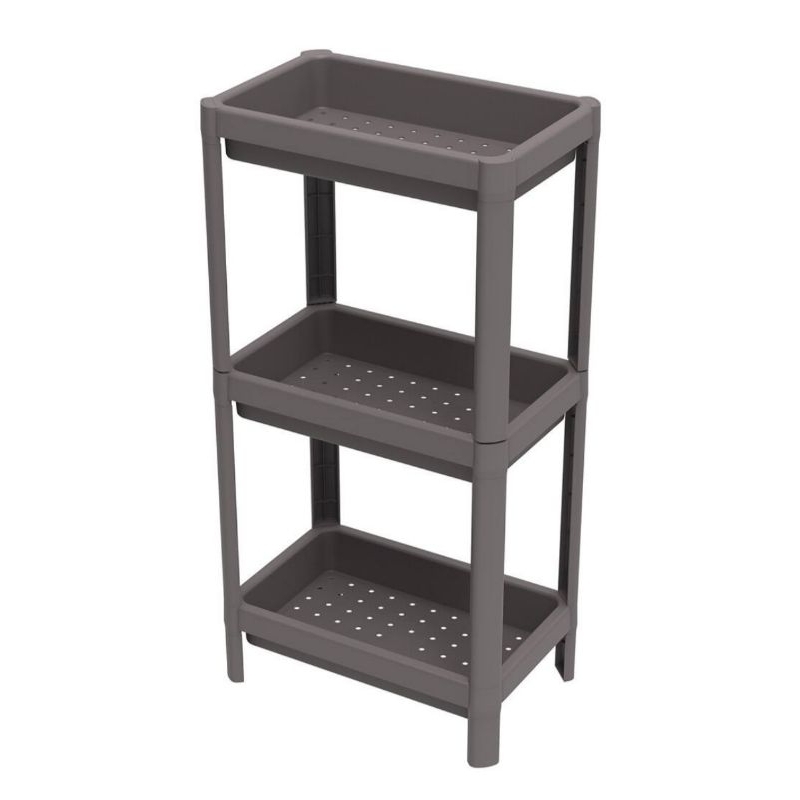 Organizador 3 prateleiras bandejas cozinha escritório lavanderia quarto garagem ... ENVIO IMEDIATO