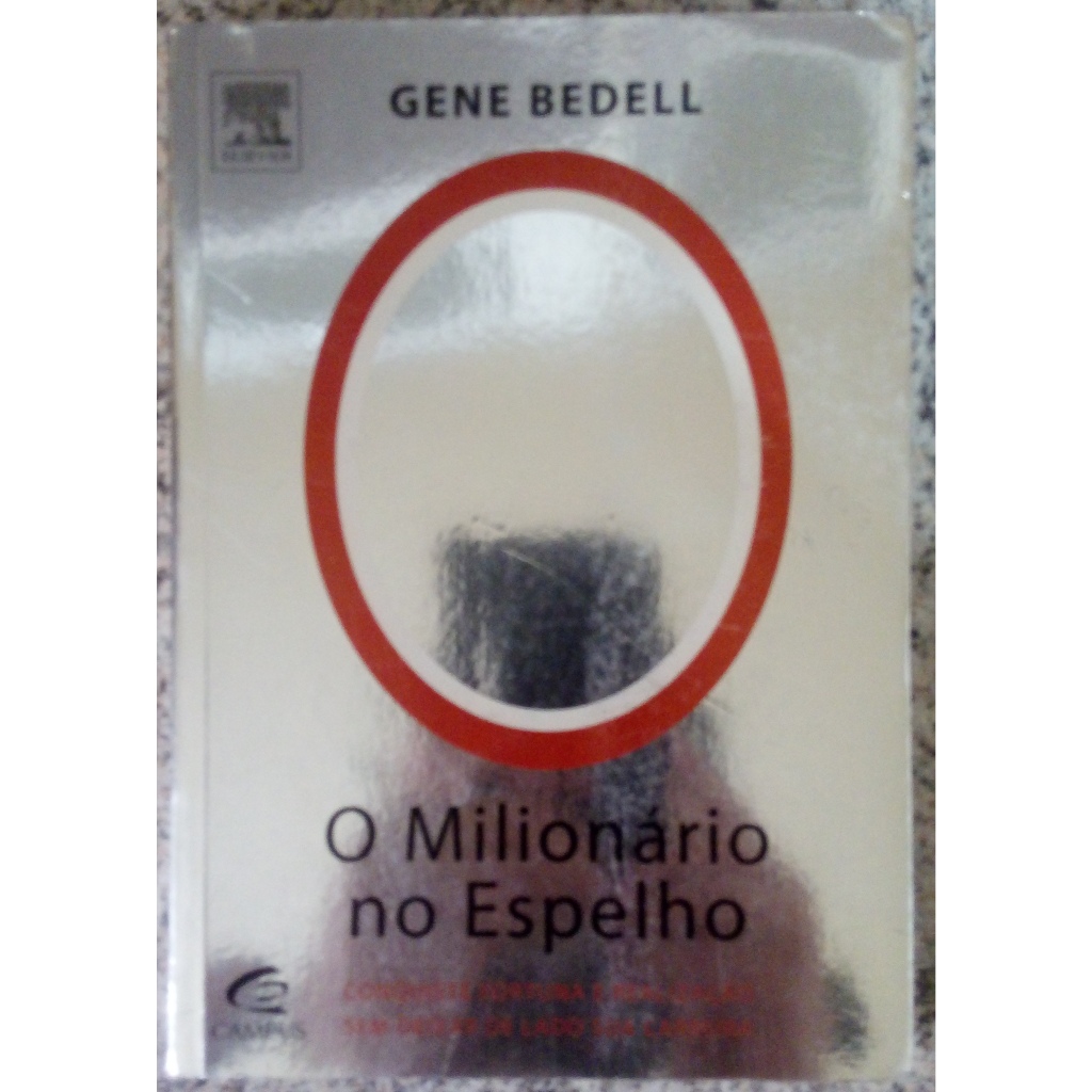 Livro - O Milionário no Espelho (Gene Bedell)