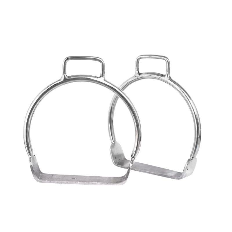 Par de Estribos Sapata Inox Reforçado – Ideal para Selas e Arreios