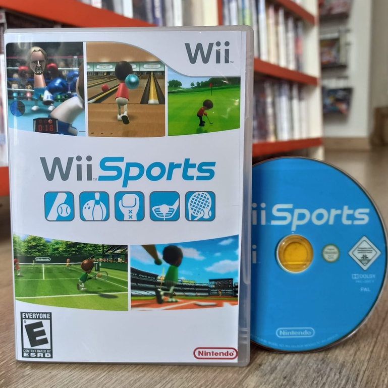 Wii Sports (apenas para Nintendo Wii )