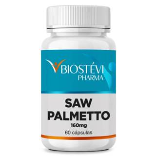 Saw Palmetto 160 mg – 60 Cápsulas | Bem-Estar Masculino em Oferta na Shopee