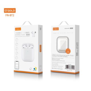 Fone de Ouvido Sem fio Bluetooth 5.4 a'Gold FN-BT2 /FN- B01 Estereo Original em Oferta na Shopee