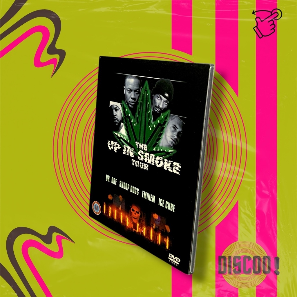DVD Dr. Dre, Snoop Dogg, Eminem & Ice Cube | The Up In Smoke Tour