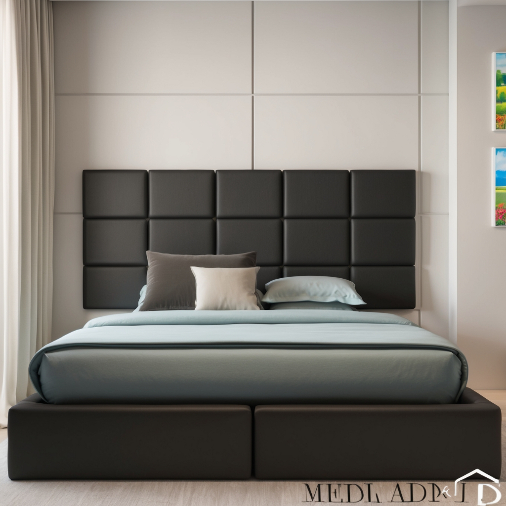 Kit de 4 a 10 Placas Estofadas 30x40cm Courino para Cabeceira de Cama - Envio Imediato em Oferta na Shopee