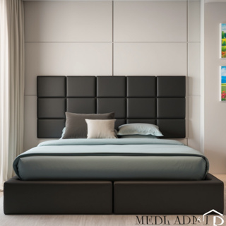 Kit de 4 a 10 Placas Estofadas 30x40cm Courino para Cabeceira de Cama - Envio Imediato em Oferta na Shopee