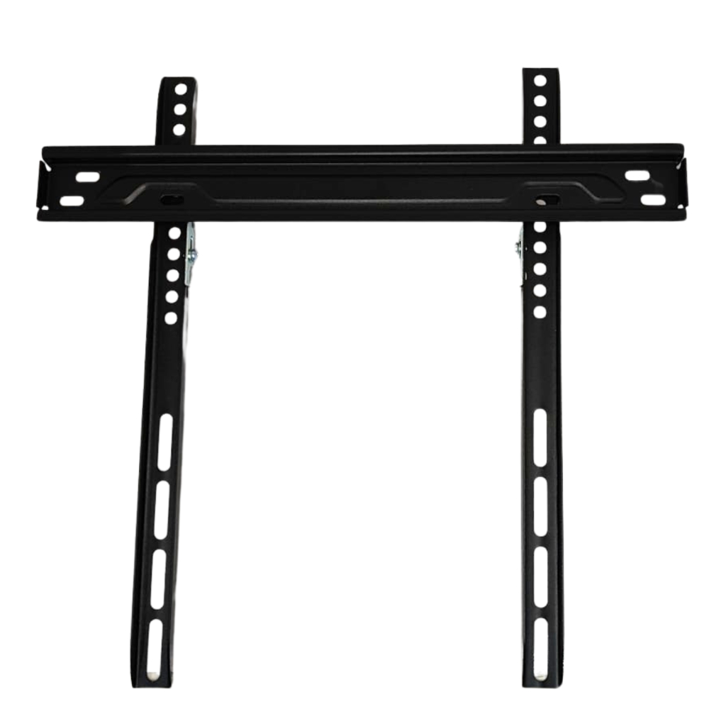 Kit Suporte Tv Universal Fixo Painel Televisão Led Lcd 32 À 65 Polegadas 32 42 43 50 55 65 + Brinde Controle Remoto