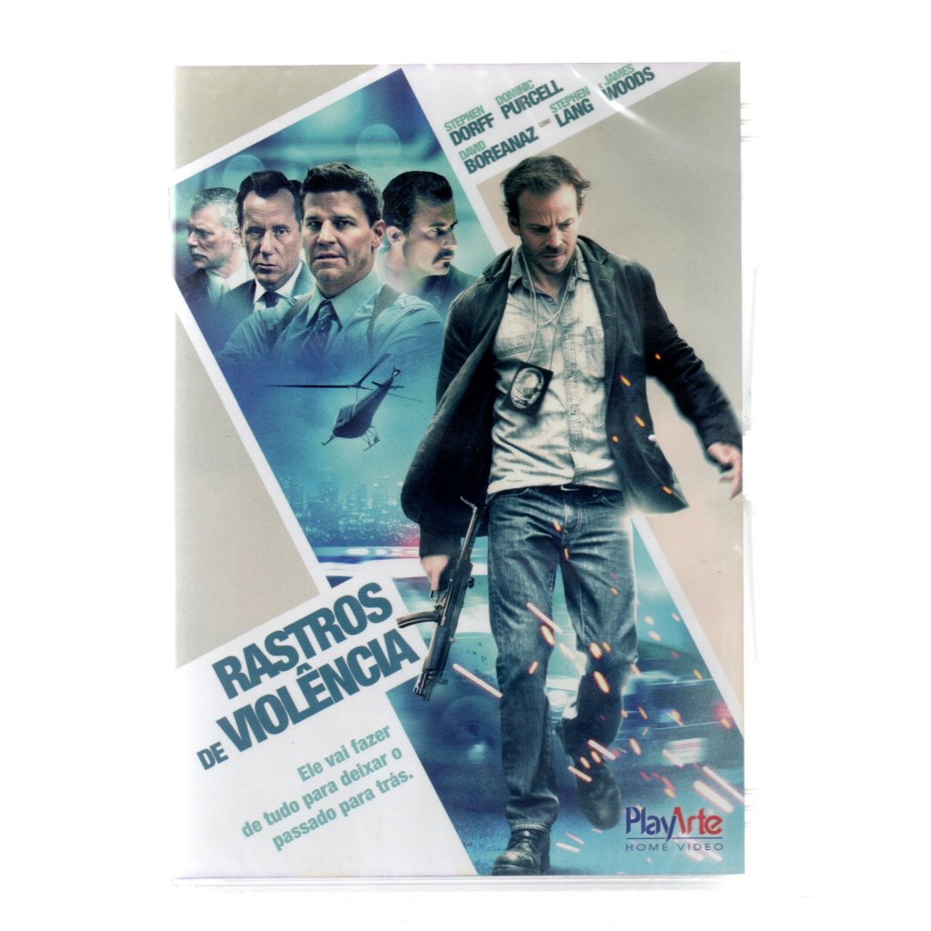 DVD RASTROS DE VIOLENCIA - STEPHEN DORFF
