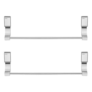 Kit 2 Porta Toalha Docol Barra Top Cromada 00533706