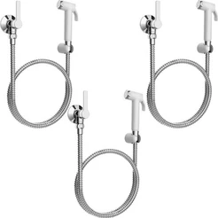 Ducha Higiênica Docol Gali com Registro Cromada Kit 3 Pçs