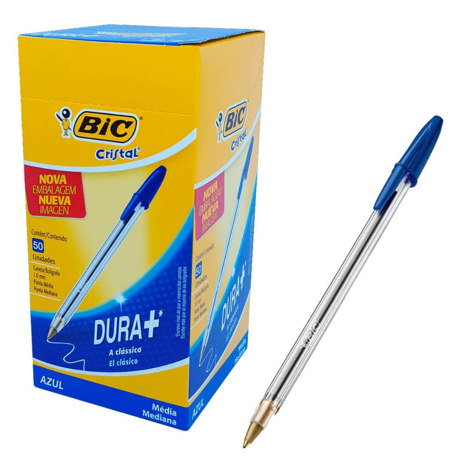 Canetas Bic Cristal Caixa: Onde Comprar | BuscaProdutos