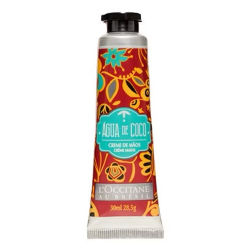 Hidratante De Mãos Água De Coco 30ml -  L'occitane Au Brésil