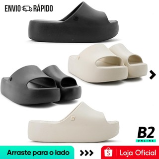 Chinelo Slide Melissa Free Plataforma Feminina Original Com Nota Fiscal e Garantia