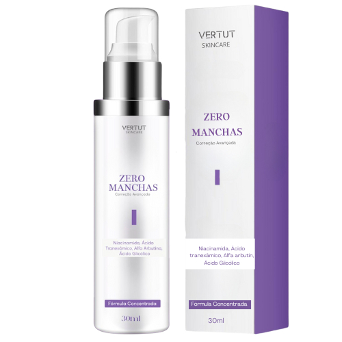 Clareador Avançado para Manchas nas Axilas, Virilha e Rosto | Vertut Skincare