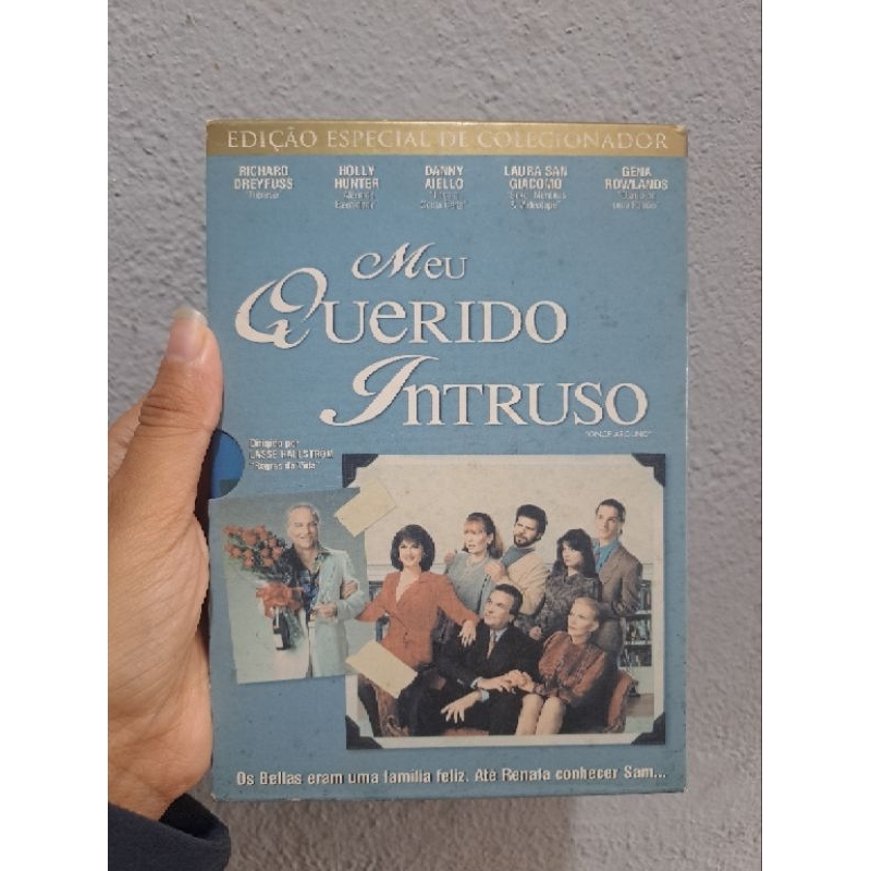 DVD Meu Querido Intruso 1991, Richard Dreyfuss Legendado Usado Original