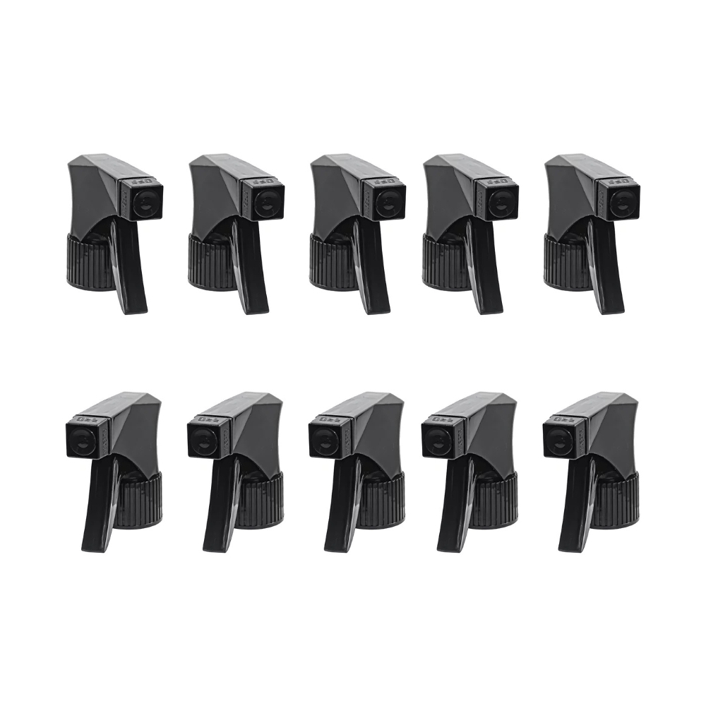 50 Valvula gatilho trigger para borrifador pulverizador encaixe garrafa pet frascos rosca 28 410