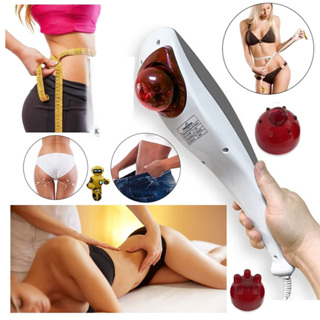 Aparelho massageador eletrico portatil para relaxamento muscular alivio  dores - 110V ou 220V em Oferta na Shopee