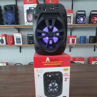 caixa de som avision A1-79 em Oferta na Shopee