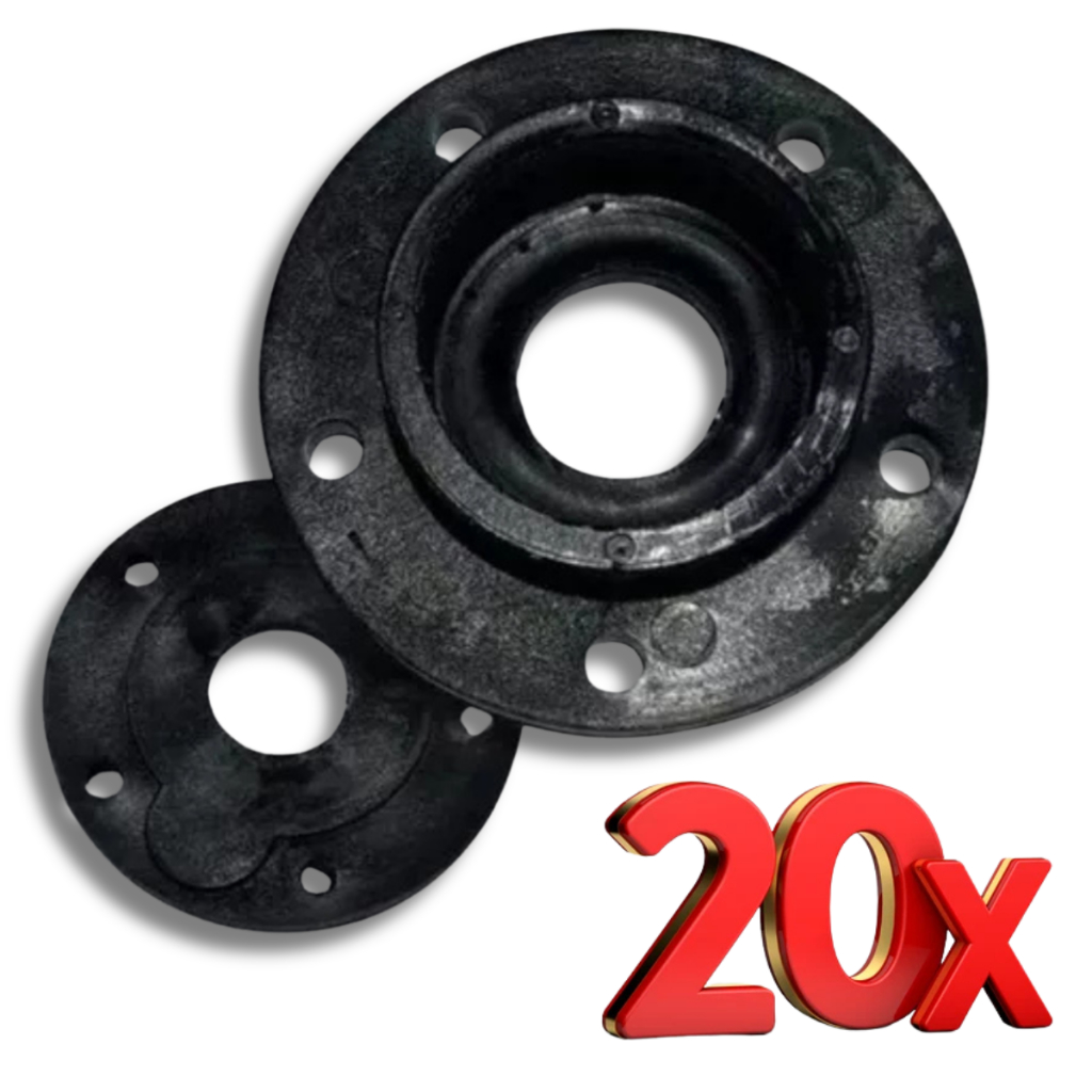 KIT 20 MANCAIS PARA MASSEIRA AM05 AM07 AM15 AM25 MASSEIRA BASCULANTE GPANIZ ORIGINAL