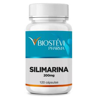 Silimarina 200mg 120 Cápsulas| Apoio ao Fígado e Antioxidante em Oferta na Shopee