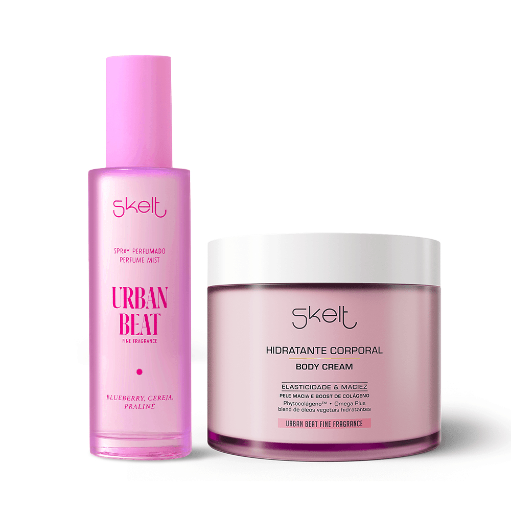 Kit Skelt Urban Beat Perfume Mist + Hidratante
