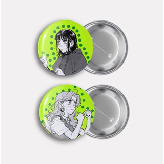 Botton Personalizado Otaku O Cara Que Estou Afim Não É Um Cara - Aya e Mitsuki Metadinha | Unitário | Monte o seu Kit em Oferta na Shopee