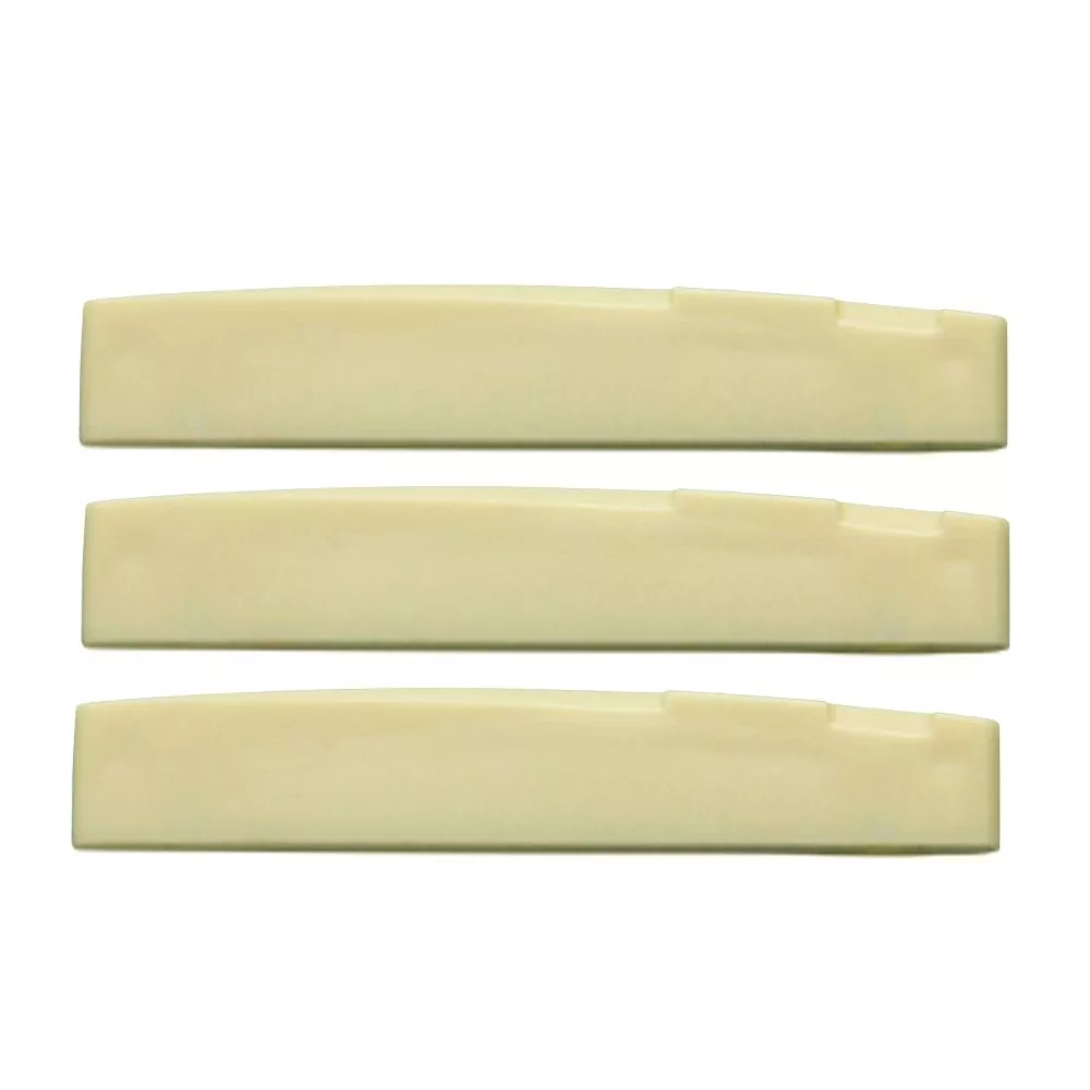 Kit C/3 Rastilhos P/ Violão Aço 76x14mm C/oitavas AC250IV-L