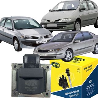 Bobina De Ignição Megane Laguna Scenic em Oferta na Shopee