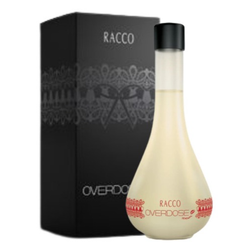 Perfume Colonia Overdose Oriental Sensual Água Perfumada Racco 210ml