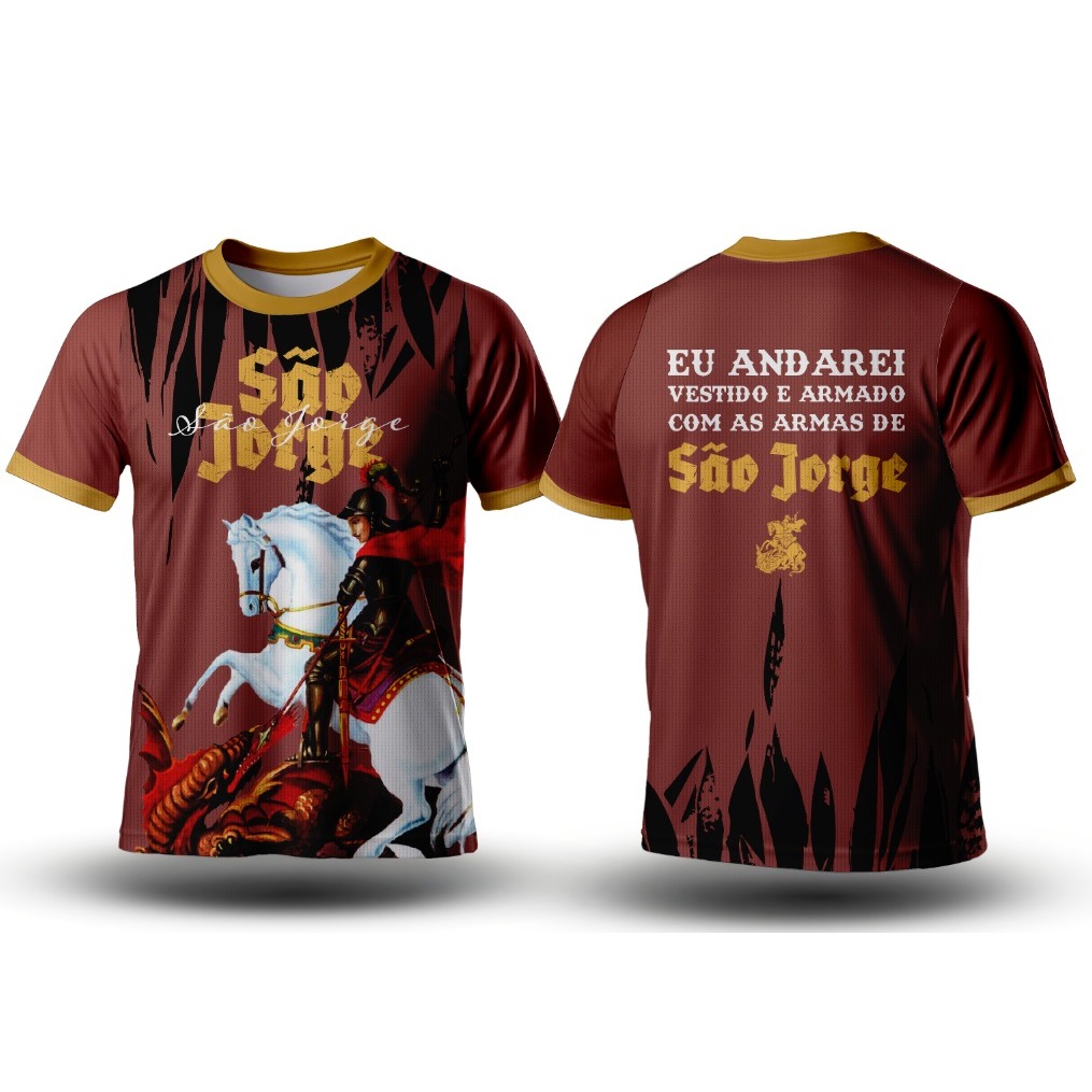 Camisa Espada de São Jorge