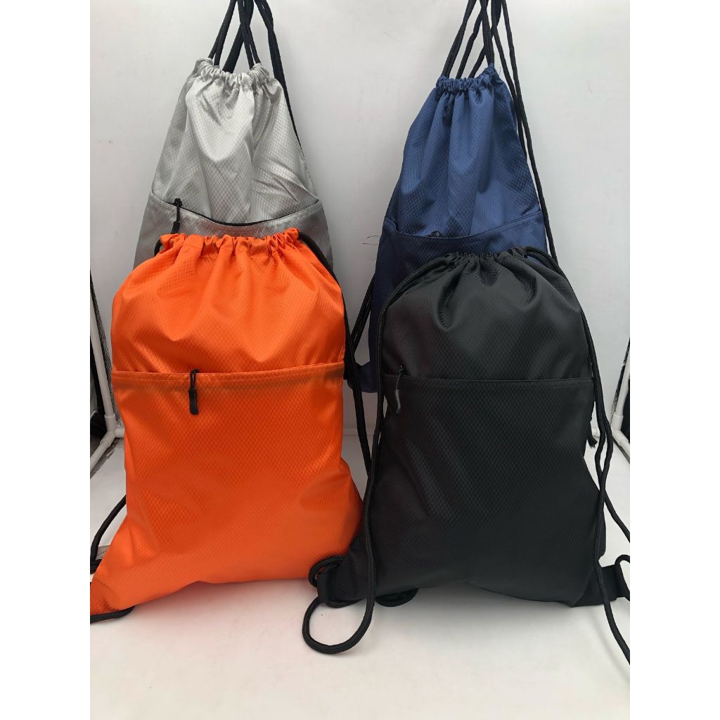 Bolsa Esportiva com bolso pequeno - Mochila de tênis com bolso pequeno