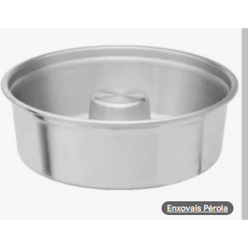 Forma de Bolo e Pudim N°26 em Oferta na Shopee