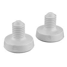 KIT 2 PES NIVELADOR BASE REBAIXADA ORIGINAL ELECTROLUX LED17/LAC16 A99014001