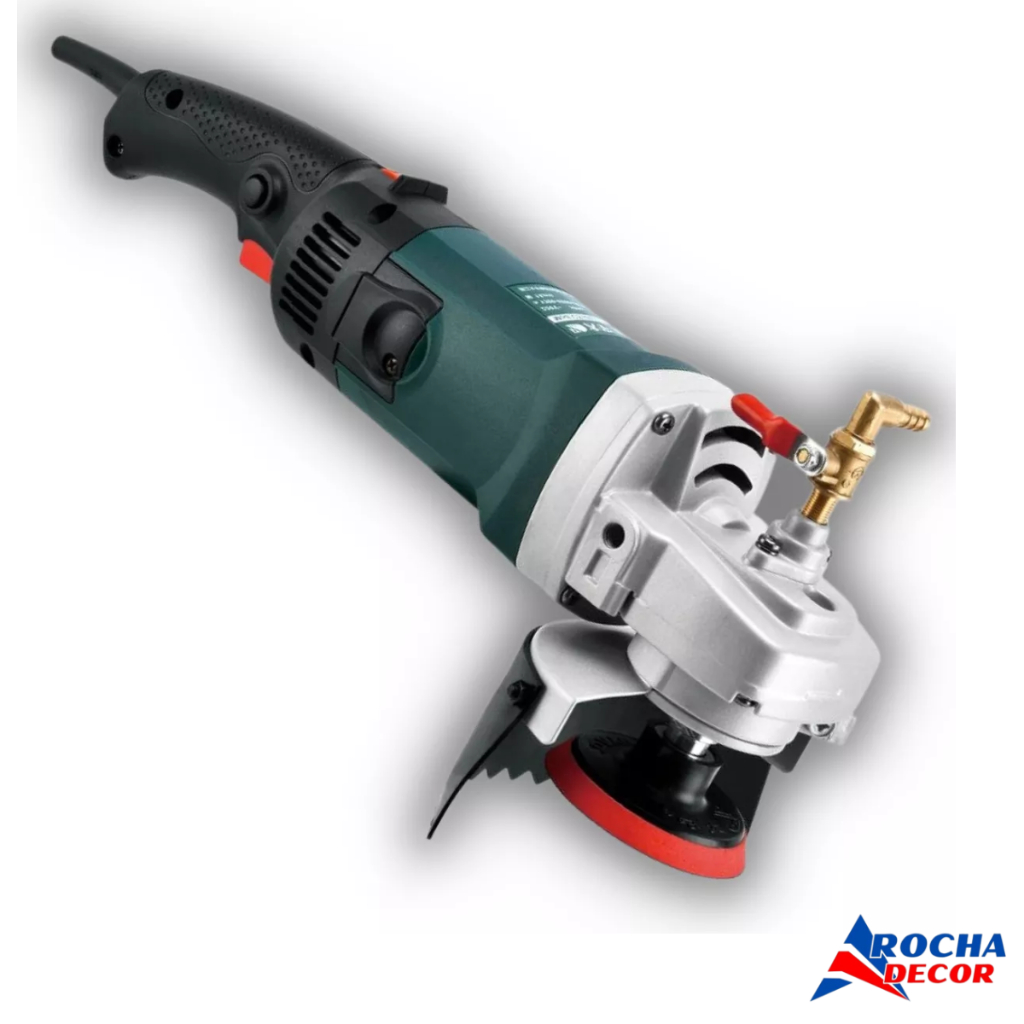 Politriz Á Úmido Lixadeira D'água Para Marmoraria 1200w 220v - INDUSTRIAL
