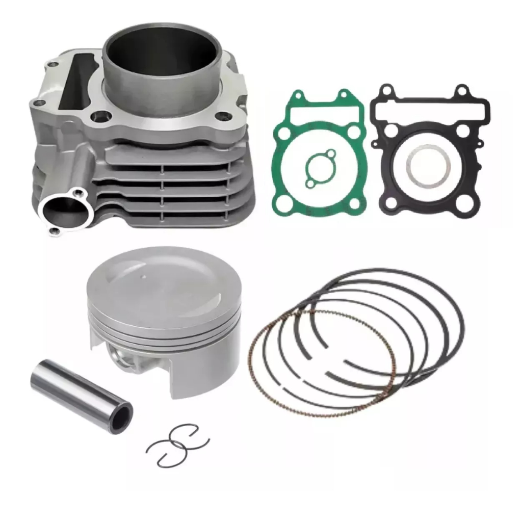 Kit Cilindro Motor Fazer 250 Xtz 250 Lander Tenere 250 em Oferta na Shopee