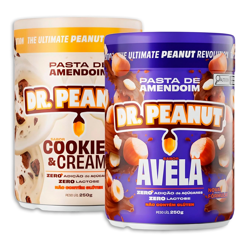 Pasta De Amendoim 250g - Dr. Peanut