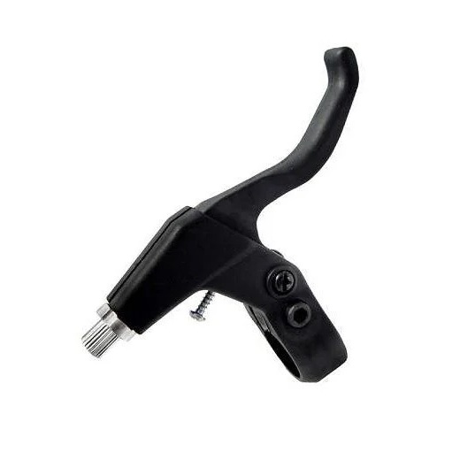 Kit Manete Punho Bicicleta Aro 26 Maçaneta Manopla Resistente Preto — imagem 2 de 2