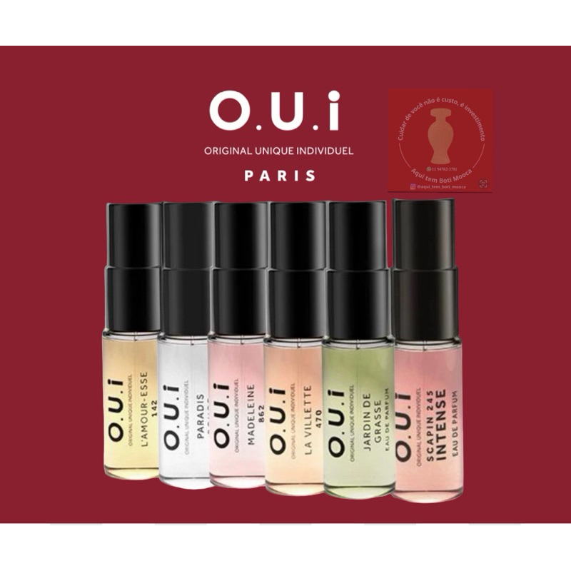OUI Eau De Parfum Flaconete Spray 5ml | Importado