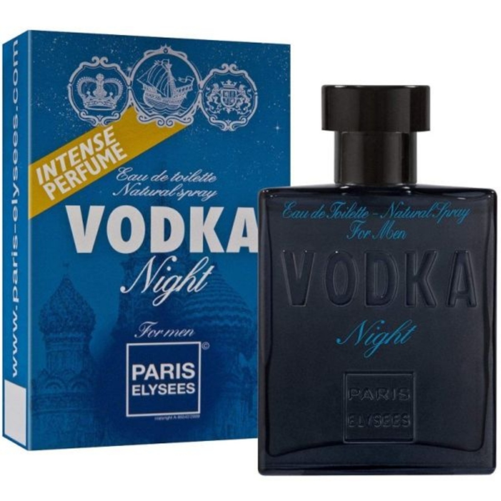 Perfume Vodka Night For Men 100ml Paris Elysees