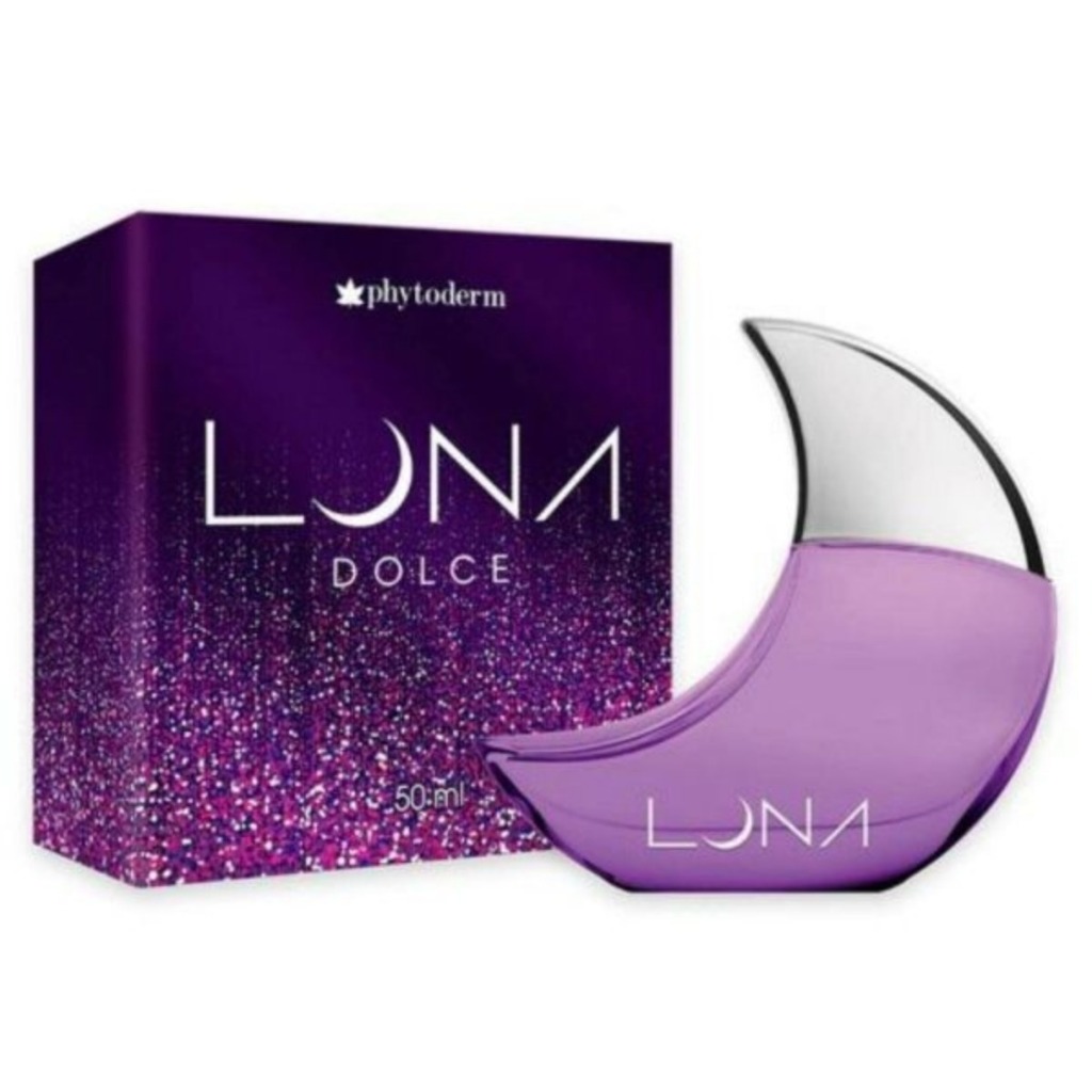 Phytoderm Luna Dolce Perfume Feminino - Deo Colônia - 50ml