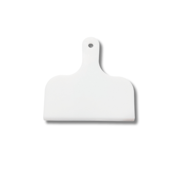 Espátula Raspadeira Polietileno Confeiteiro Massa 19cm em Oferta na Shopee