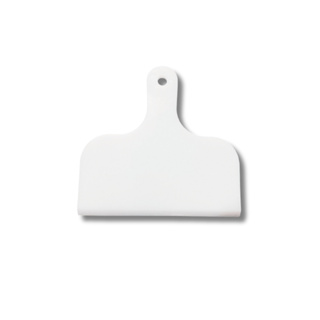 Espátula Raspadeira Polietileno Confeiteiro Massa 19cm em Oferta na Shopee