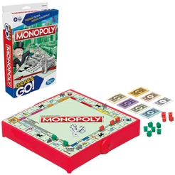 Jogo Monopoly Grab & Go - Hasbro F8256