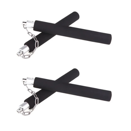 2 UN Nunchaku De Treinamento Espuma Artes Marciais Tchaco Treino em Oferta na Shopee