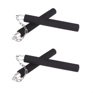 2 UN Nunchaku De Treinamento Espuma Artes Marciais Tchaco Treino em Oferta na Shopee