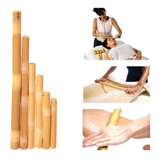 Kit Bambu Para Massagem Lixados Direto do Fabricante Pronta Entrega 6 Tamanhos KBPM6T em Oferta na Shopee