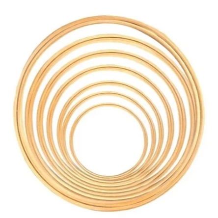 Bastidor De Madeira ( Bambu)  Sem Tarracha Vários Tamanhos 1 Unidade - Ótima Qualidade em Oferta na Shopee