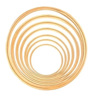 Bastidor De Madeira ( Bambu)  Sem Tarracha Vários Tamanhos 1 Unidade - Ótima Qualidade em Oferta na Shopee